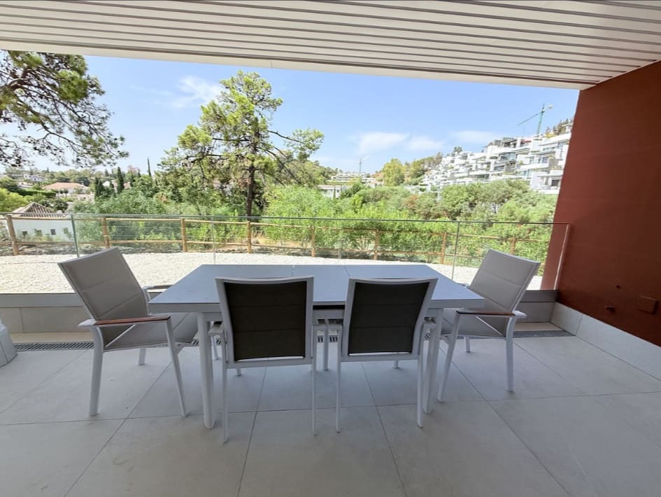 3 sypialnia Apartament do wynajęcia w Benahavis z basenem garażem - 2 500 € (Ref: 10184765)