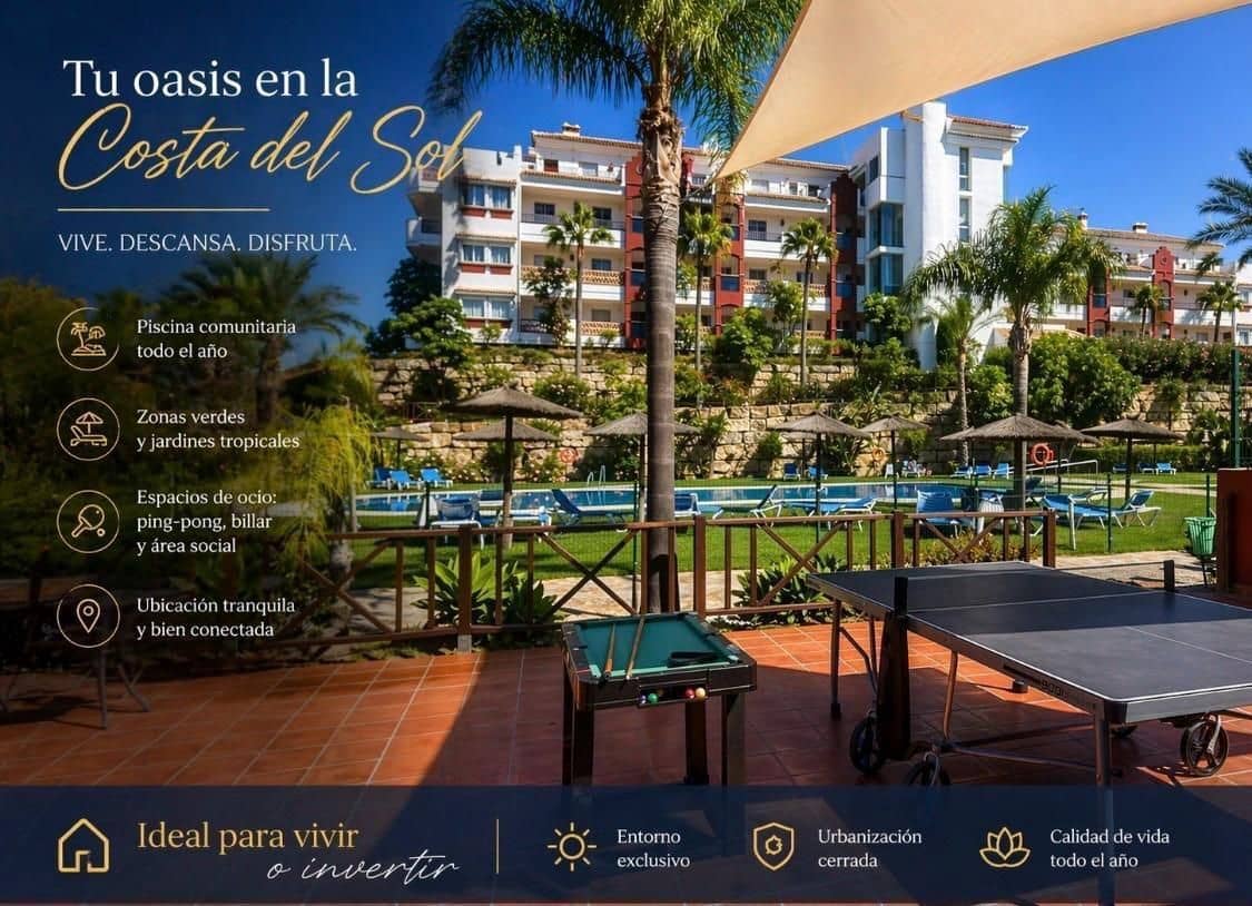 3 soverom Leilighet til salgs i Riviera del Sol med svømmebasseng - € 349 000 (Ref: 10184770)