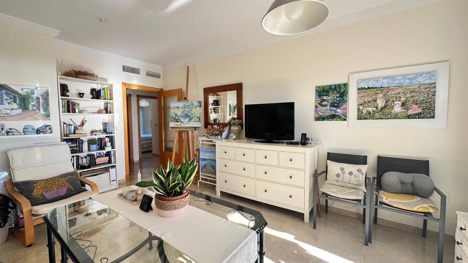 2 soverom Penthouse til salgs i Manilva med svømmebasseng garasje - € 370 000 (Ref: 10187611)