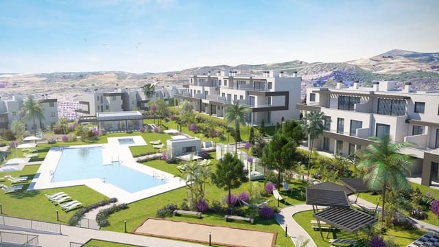 2 sovrum Lägenhet till salu i Estepona med pool garage - 350 000 € (Ref: 9130455)