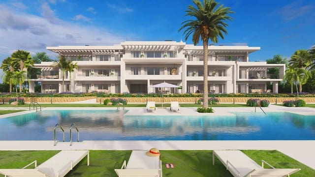 2 sovrum Lägenhet till salu i Casares med pool garage - 335 000 € (Ref: 9130457)