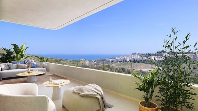 2 sovrum Lägenhet till salu i Mijas med pool - 395 000 € (Ref: 9130460)