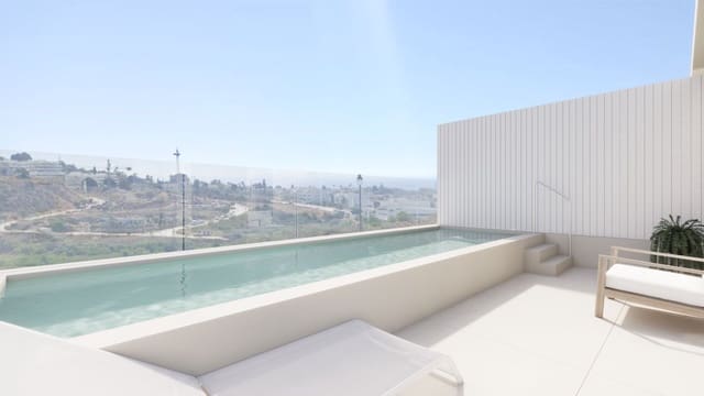 4 sovrum Lägenhet till salu i Estepona med garage - 730 000 € (Ref: 9130461)