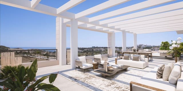 2 sovrum Lägenhet till salu i Mijas med pool garage - 352 430 € (Ref: 9130462)