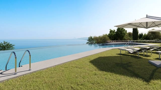 2 sovrum Lägenhet till salu i Casares med pool garage - 505 000 € (Ref: 9130463)