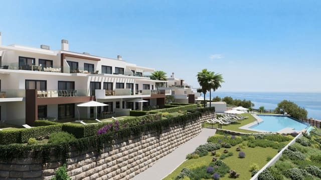 2 sovrum Lägenhet till salu i Casares med pool garage - 505 000 € (Ref: 9130463)