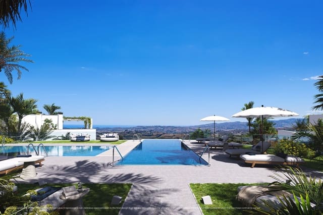 2 sovrum Lägenhet till salu i Mijas med pool garage - 538 700 € (Ref: 9130465)