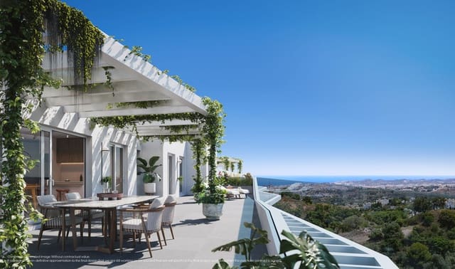2 sovrum Lägenhet till salu i Mijas med pool garage - 538 700 € (Ref: 9130465)