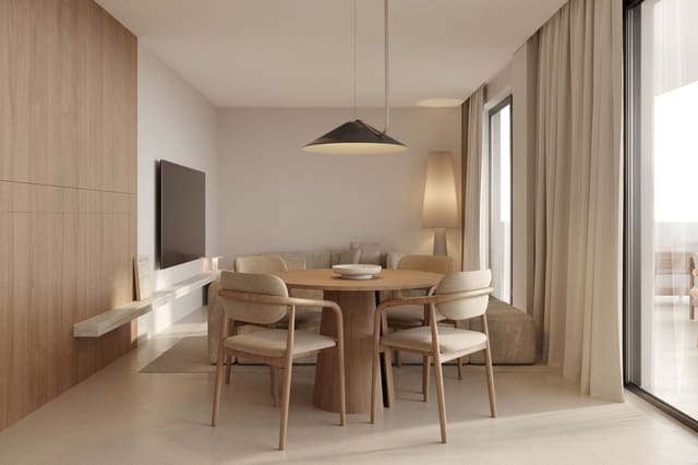 2 quarto Apartamento para venda em El Chaparral, Mijas com piscina garagem - 570 000 € (Ref: 9441942)