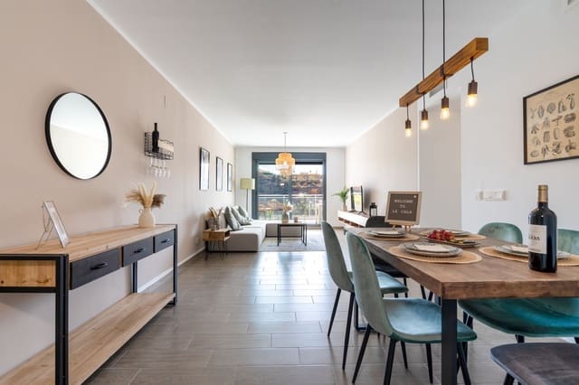 3 makuuhuone Huoneisto myytävänä paikassa La Cala de Mijas, Mijas mukana uima-altaan 
autotalli - 395 000 € (Ref: 9446782)