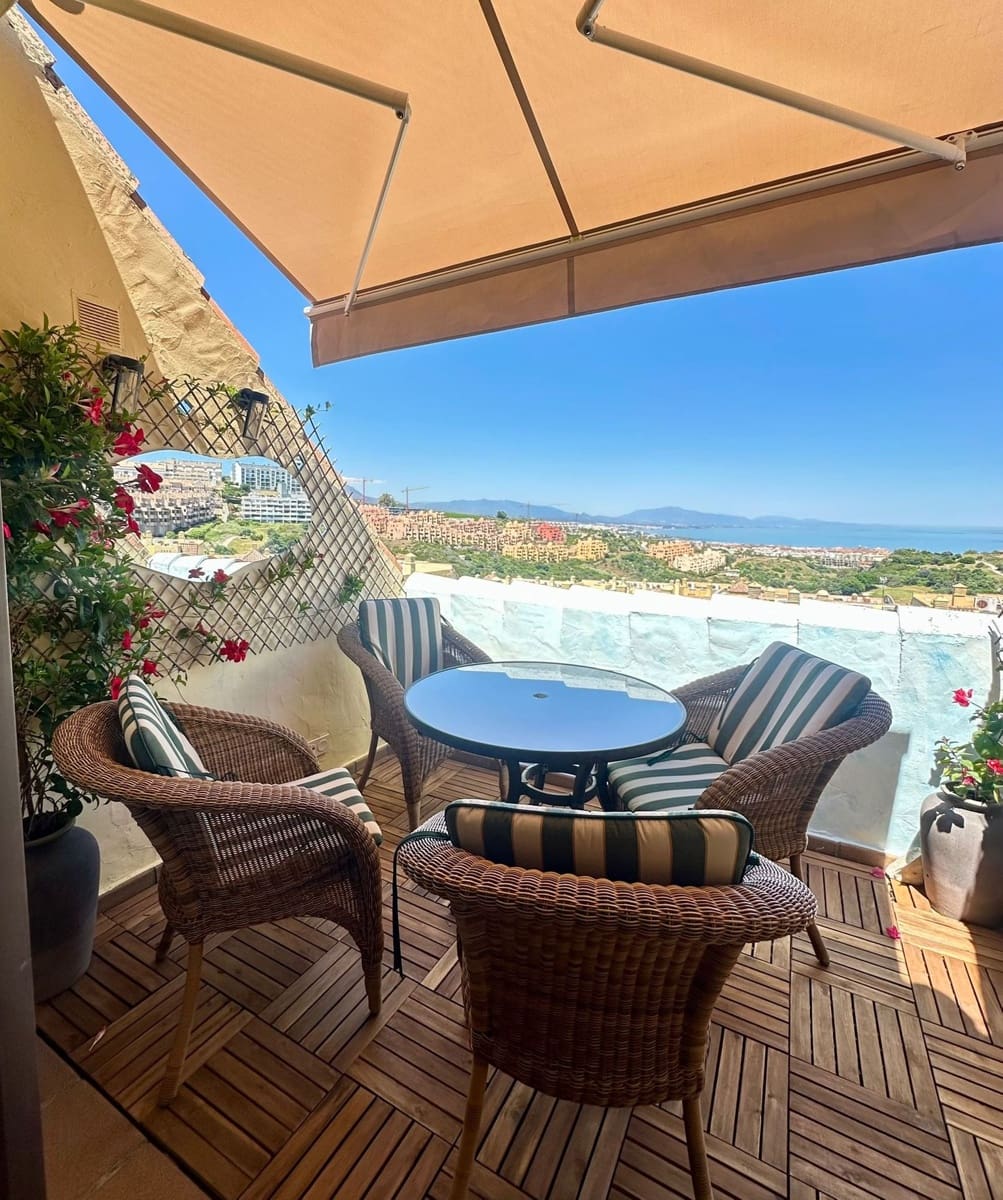 2 camera da letto Attico in vendita in La Duquesa / Puerto de la Duquesa con piscina garage - 269.000 € (Rif: 9449076)