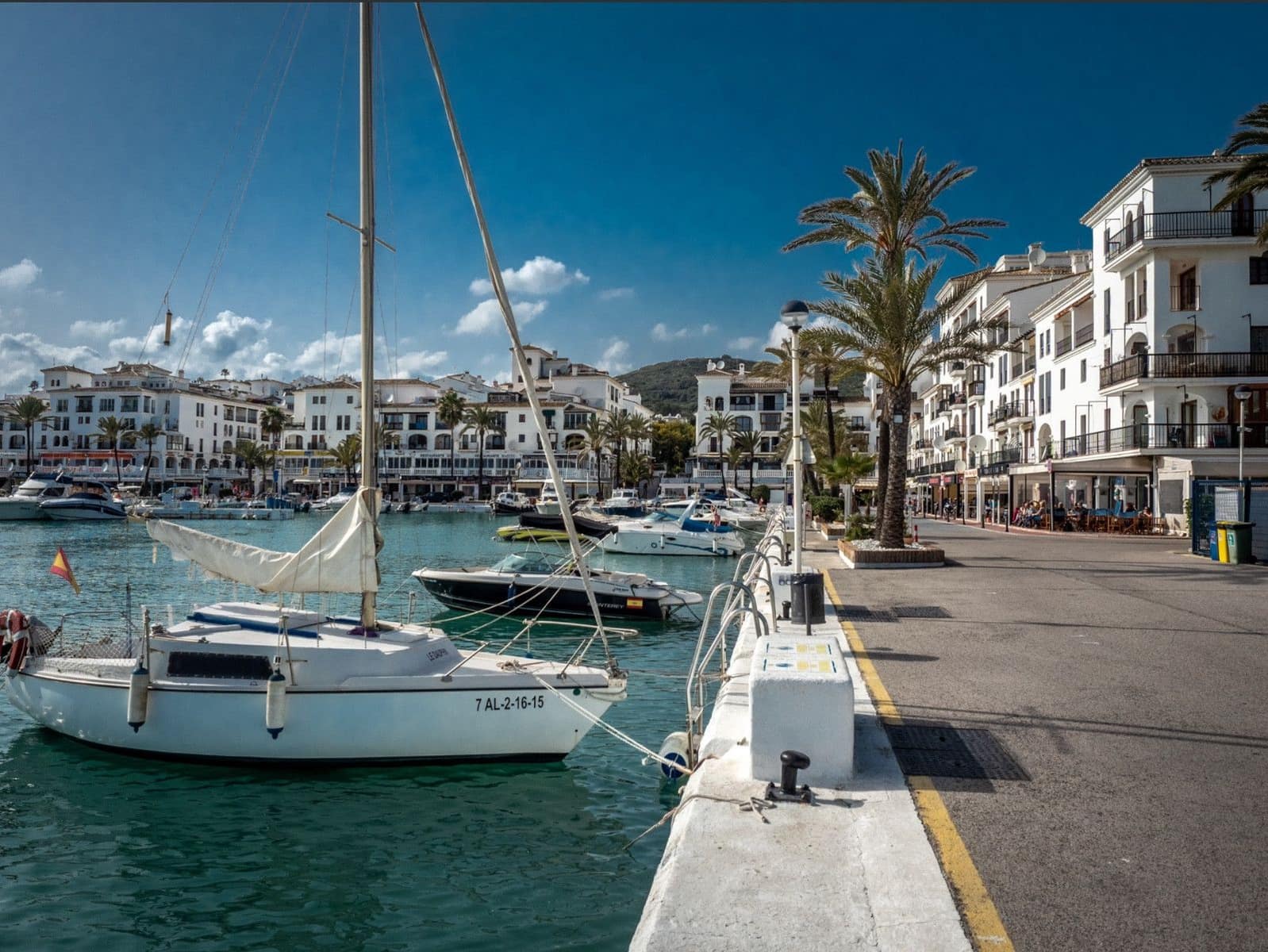 2 camera da letto Attico in vendita in La Duquesa / Puerto de la Duquesa con piscina garage - 269.000 € (Rif: 9449076)