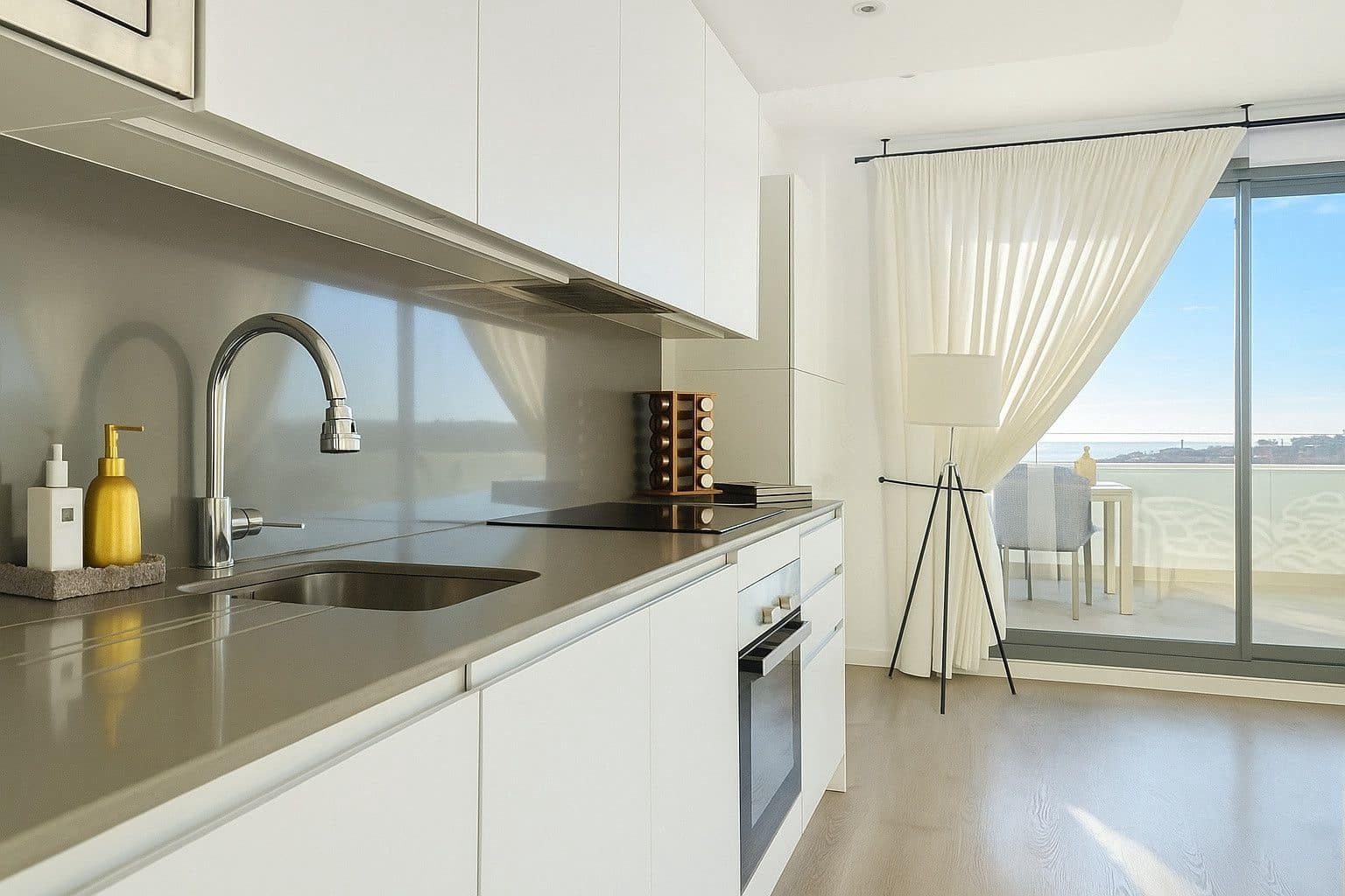 2 soverom Penthouse til salgs i Estepona med svømmebasseng - € 515 000 (Ref: 9449268)