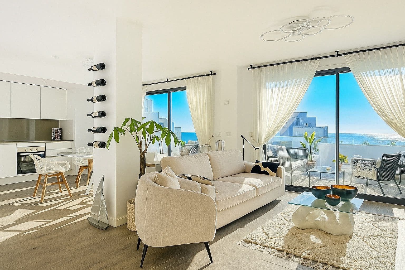2 soverom Penthouse til salgs i Estepona med svømmebasseng - € 515 000 (Ref: 9449268)