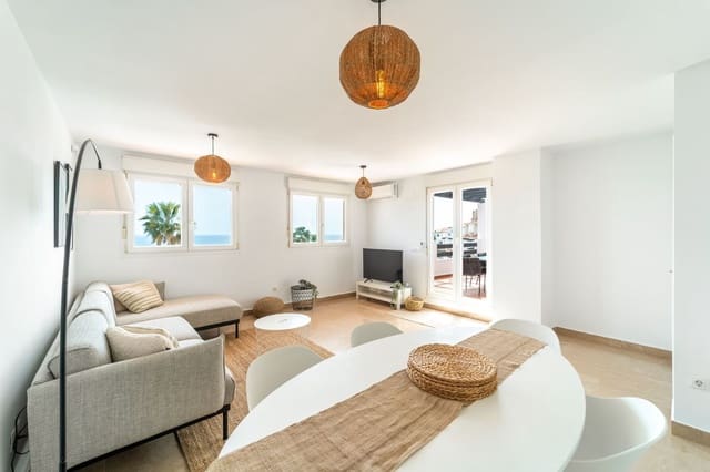 3 sypialnia Penthouse na sprzedaż w Manilva z basenem - 450 000 € (Ref: 9452407)