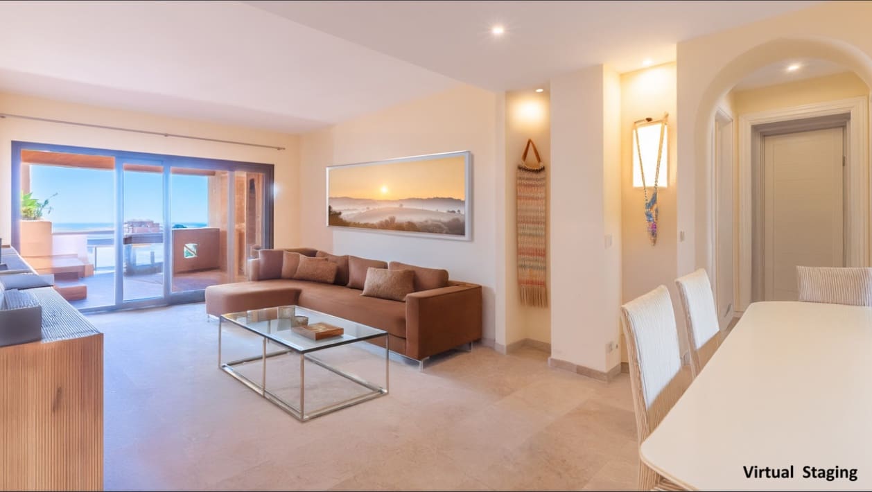 2 soverom Leilighet til salgs i San Luis de Sabinillas med svømmebasseng - € 266 000 (Ref: 9452886)