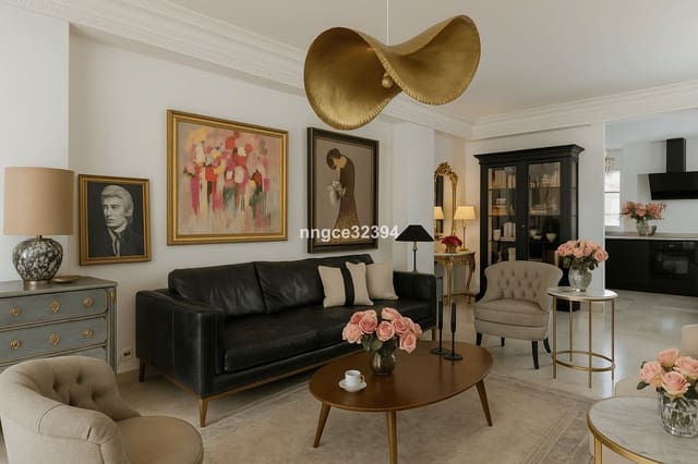 2 Zimmer Penthouse zu verkaufen in New Golden Mile, Estepona mit Pool - 449.000 € (Ref: 9473368)