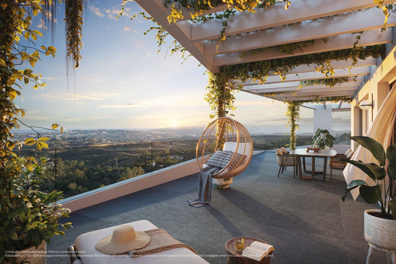 2 bedroom Apartment for sale in Mijas with pool garage - € 538,700 (Ref: 9474098)