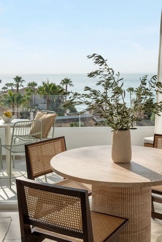 2 bedroom Penthouse for sale in Mijas Costa, Mijas with pool garage - € 419,000 (Ref: 9474741)