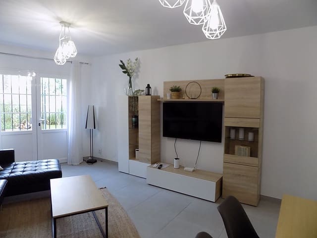 2 makuuhuone Omakotitalo myytävänä paikassa Mijas Golf, Mijas mukana uima-altaan - 320 000 € (Ref: 9474859)