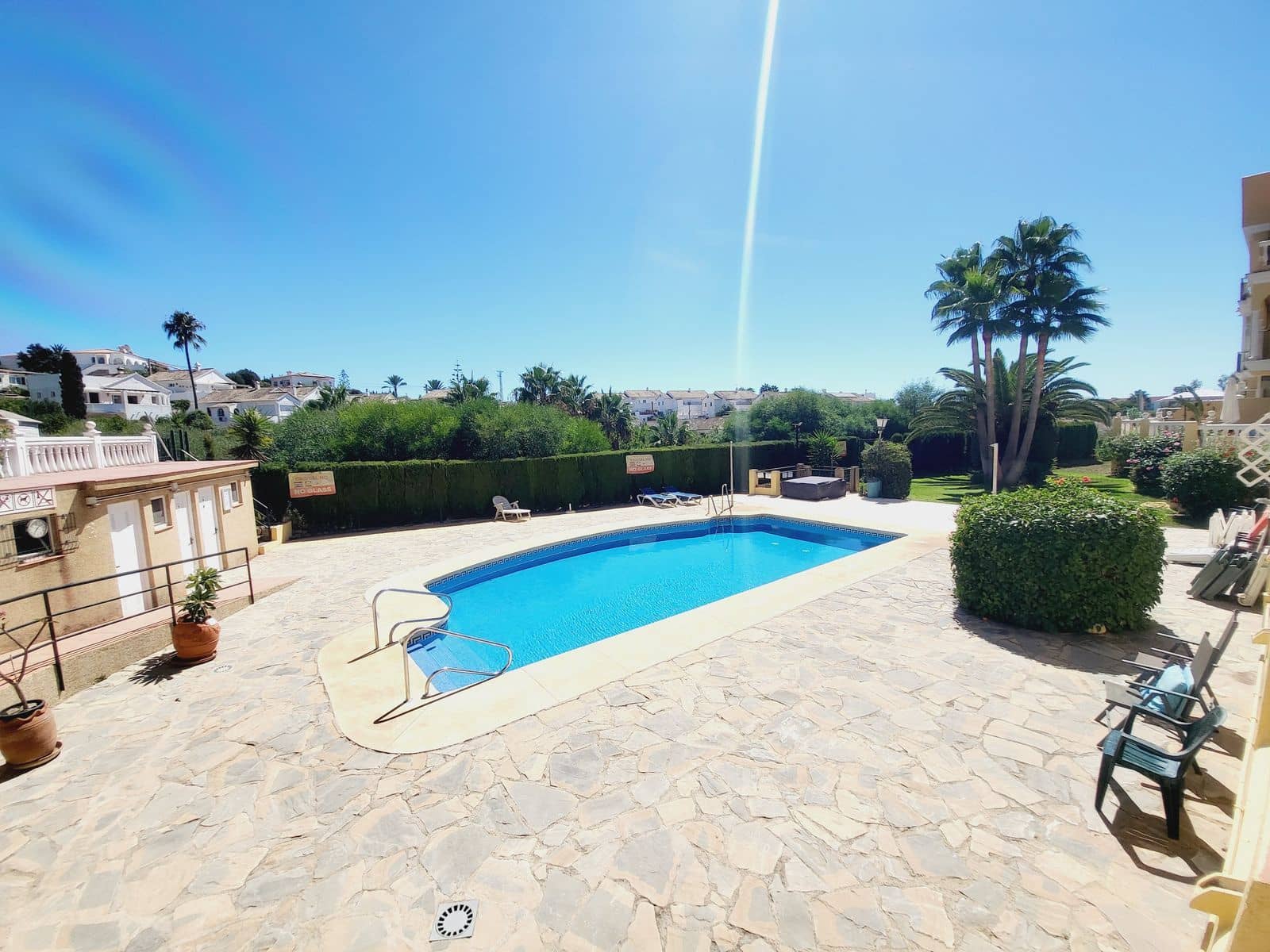 2 sovrum Lägenhet till salu i El Faro med pool - 249 000 € (Ref: 9474863)