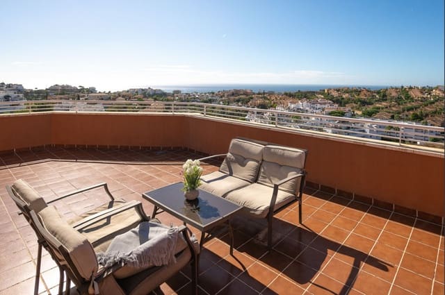2 quarto Penthouse para venda em Riviera del Sol, Mijas - 375 000 € (Ref: 9475475)