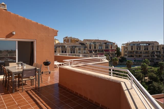2 quarto Penthouse para venda em Riviera del Sol, Mijas - 375 000 € (Ref: 9475475)