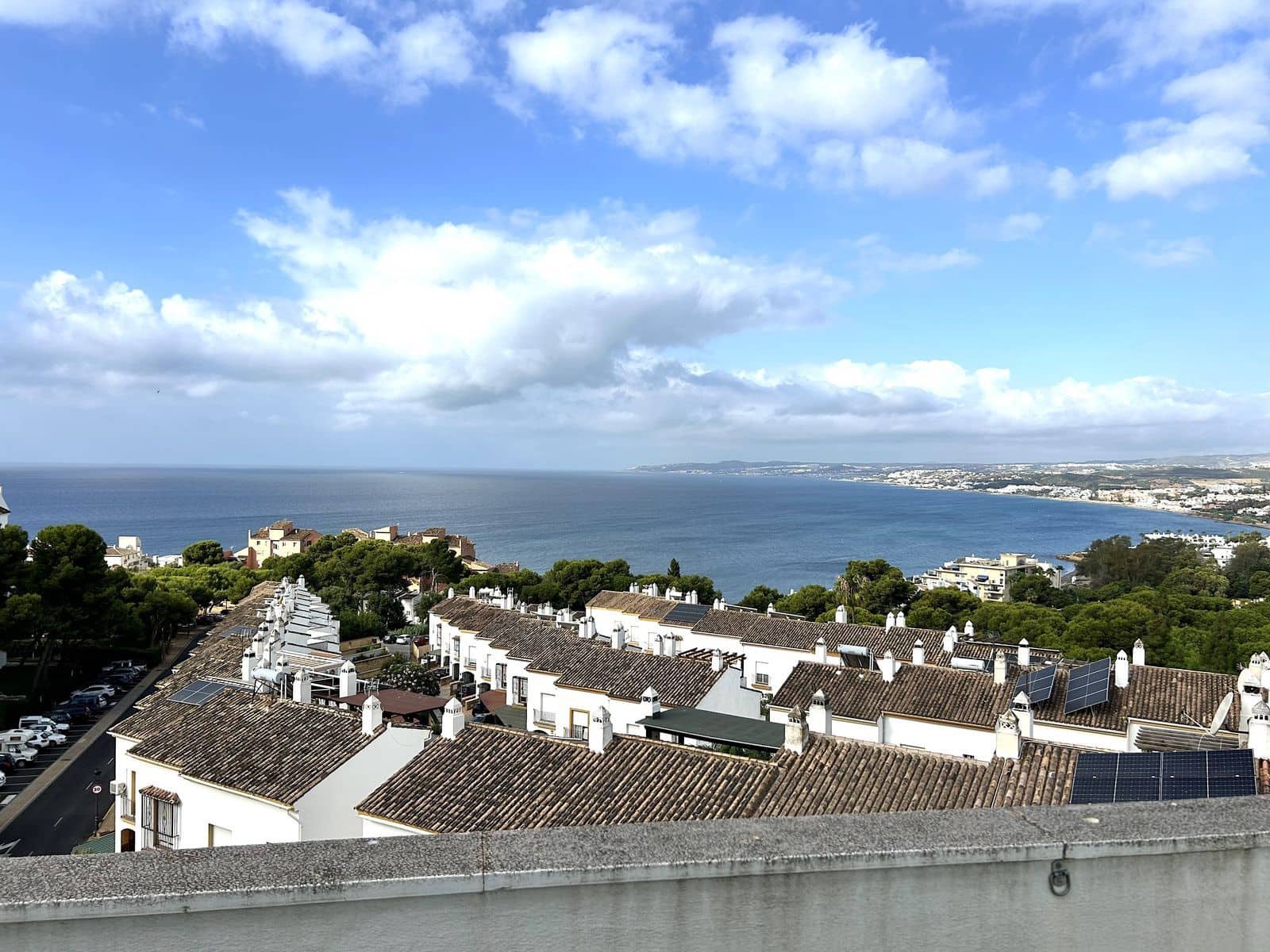 3 soverom Penthouse til salgs i Estepona med svømmebasseng garasje - € 650 000 (Ref: 9475484)