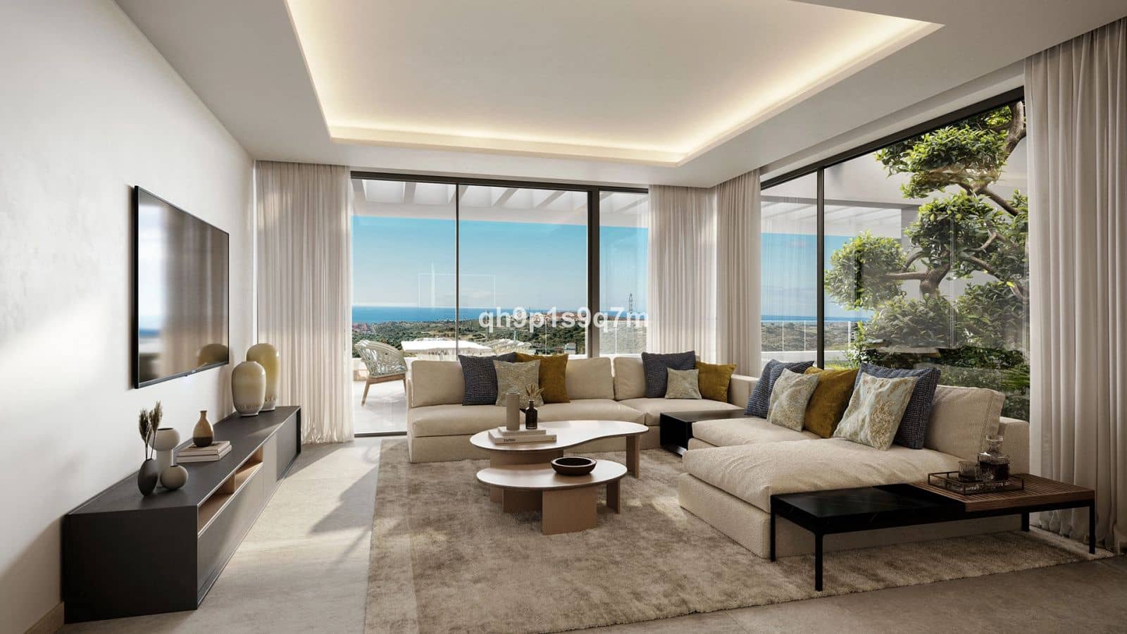 2 soverom Leilighet til salgs i Casares med svømmebasseng - € 589 000 (Ref: 9476000)