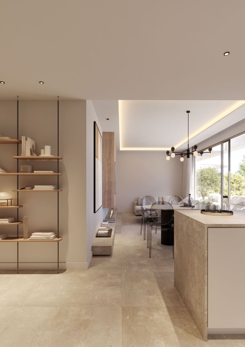 1 quarto Apartamento para venda em Estepona com piscina garagem - 389 000 € (Ref: 9478729)