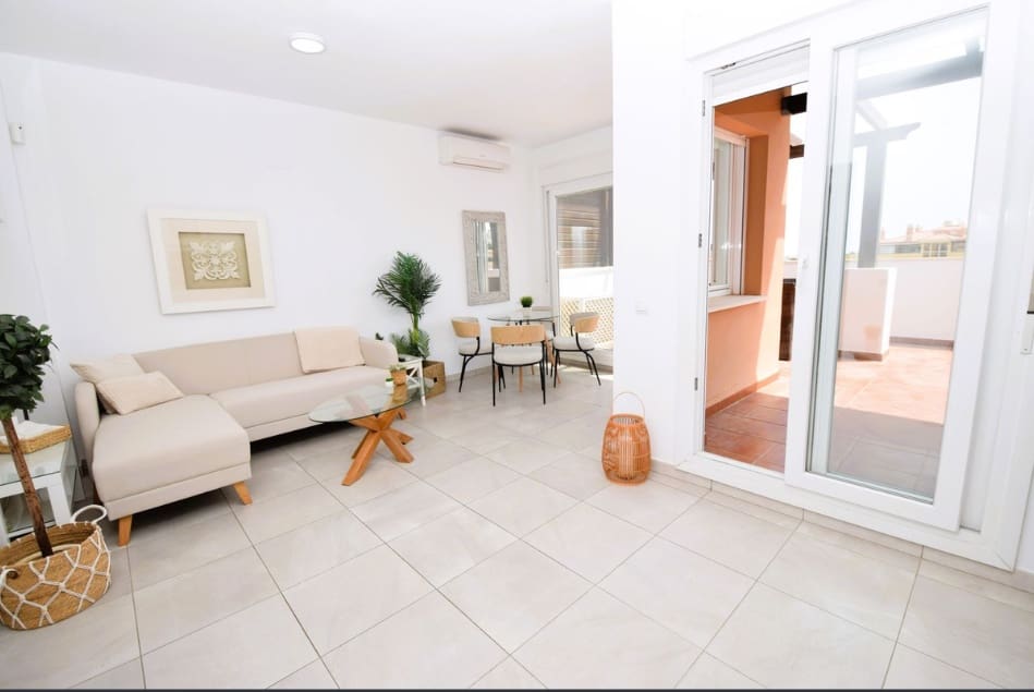 2 sypialnia Penthouse na sprzedaż w La Cala de Mijas z basenem - 475 000 € (Ref: 9478731)