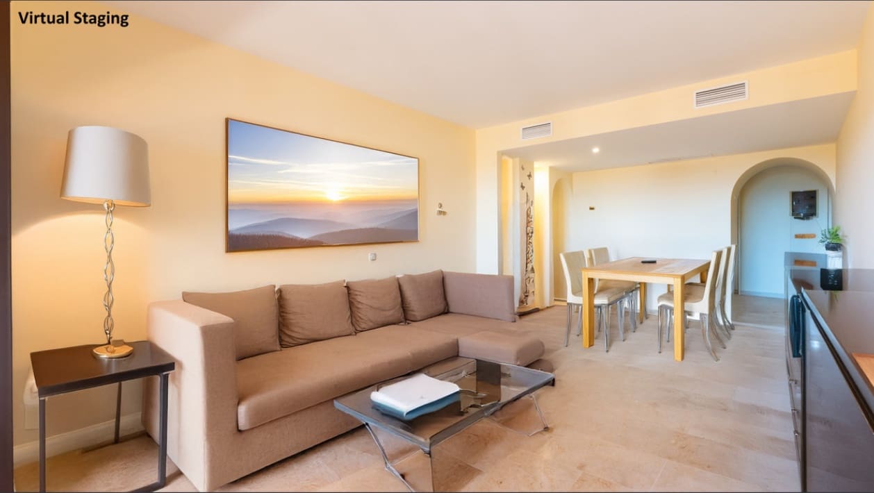 2 Zimmer Apartment zu verkaufen in San Luis de Sabinillas mit Pool - 266.000 € (Ref: 9478768)