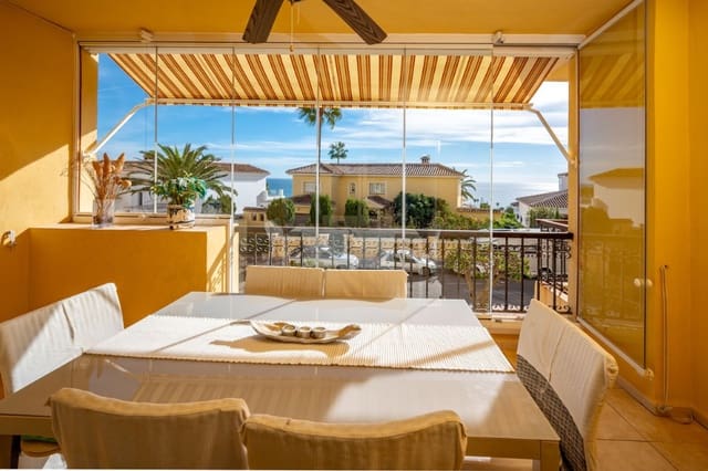 2 bedroom Apartment for sale in La Cala de Mijas, Mijas with pool - € 375,000 (Ref: 9478851)