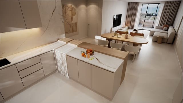 2 chambre Appartement à vendre à New Golden Mile, Estepona avec piscine garage - 799 000 € (Ref: 9479241)