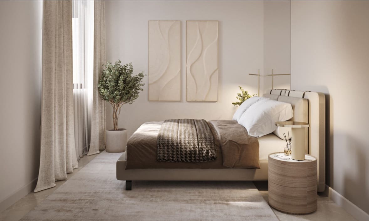 2 chambre Appartement à vendre à New Golden Mile avec piscine garage - 799 000 € (Ref: 9479241)