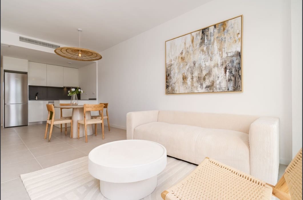 2 makuuhuone Huoneisto myytävänä paikassa Estepona mukana uima-altaan 
autotalli - 420 000 € (Ref: 9479291)