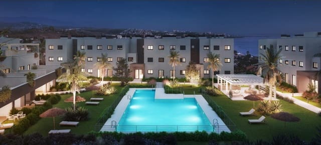 2 makuuhuone Huoneisto myytävänä paikassa Estepona mukana uima-altaan 
autotalli - 420 000 € (Ref: 9479291)