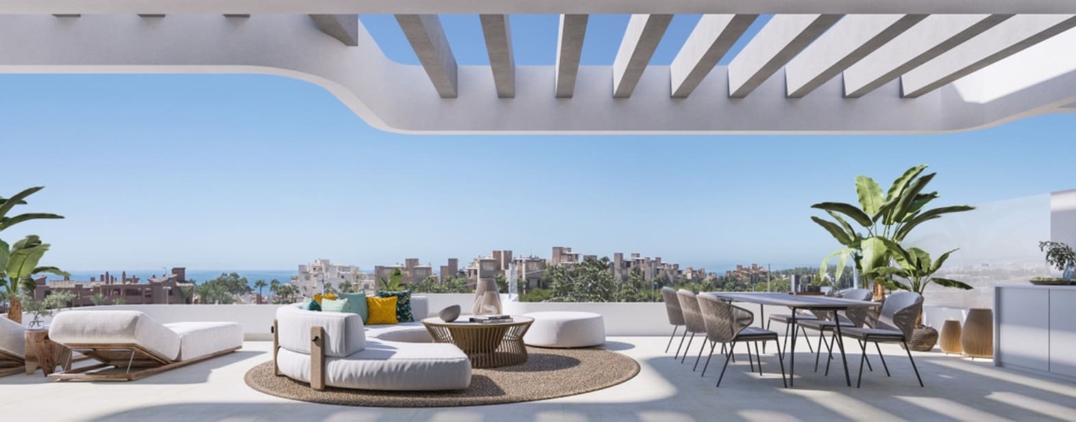 2 bedroom Apartment for sale in Estepona with pool garage - € 497,000 (Ref: 9481340)