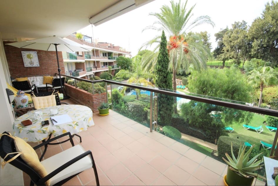 2 bedroom Apartment for sale in Riviera del Sol with pool garage - € 360,000 (Ref: 9481518)