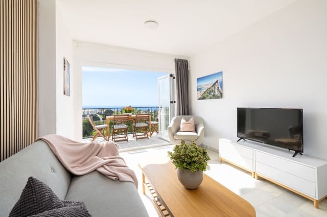 3 soverom Leilighet til salgs i El Faro, Mijas med svømmebasseng garasje - € 390 000 (Ref: 9488863)