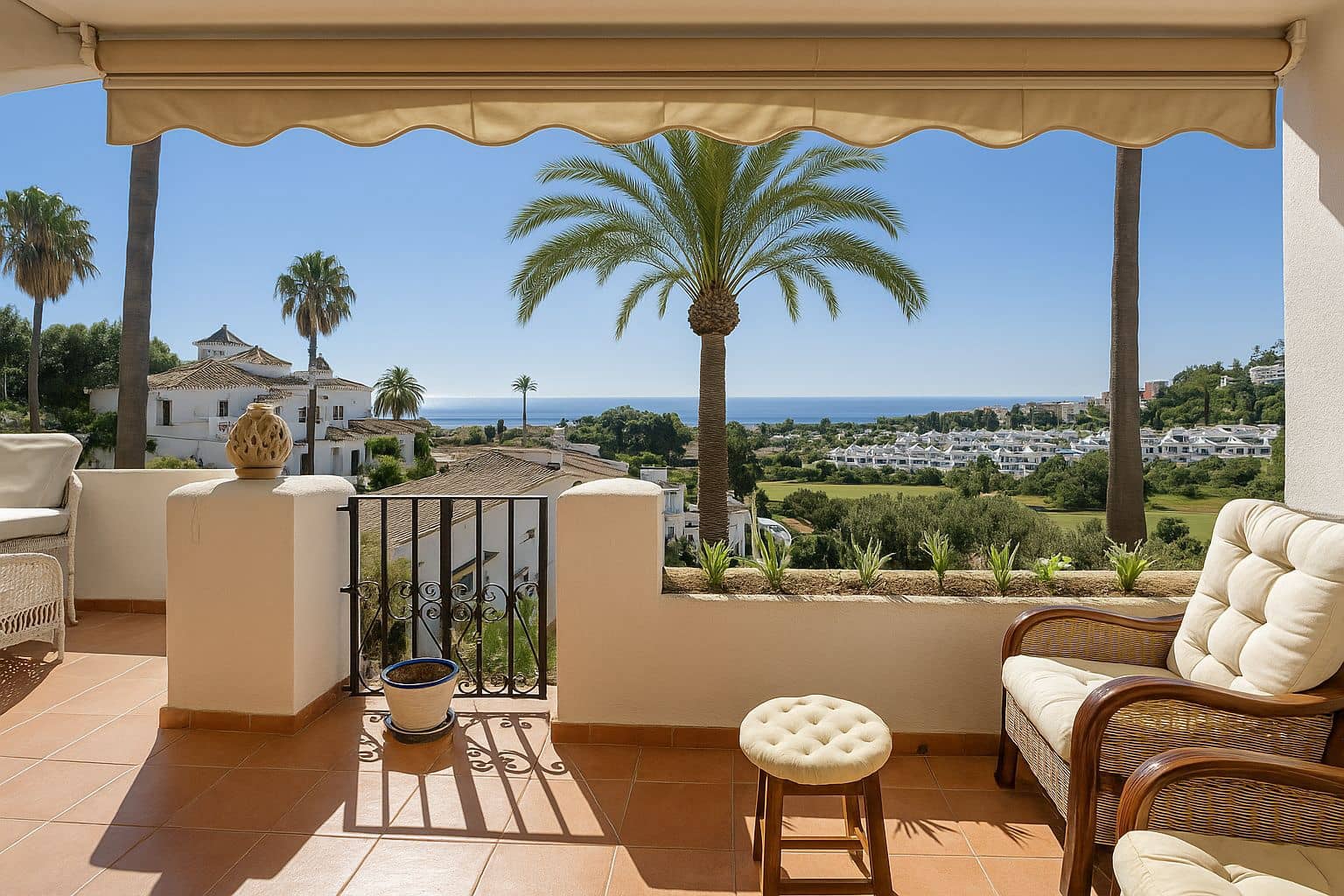 2 bedroom Apartment for sale in La Duquesa / Puerto de la Duquesa with pool - € 400,000 (Ref: 9499135)
