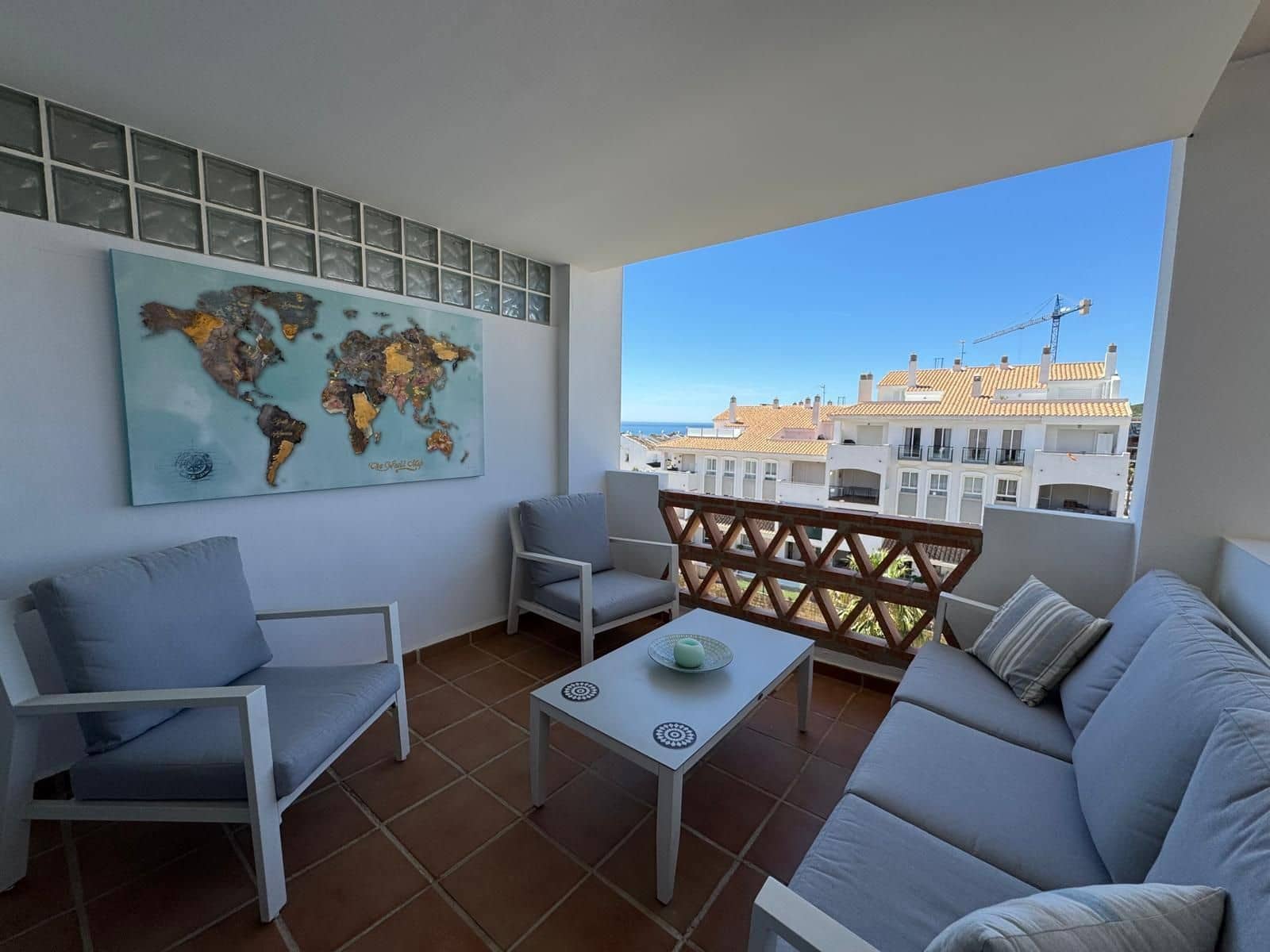3 bedroom Penthouse for sale in Manilva with pool - € 365,000 (Ref: 9503214)