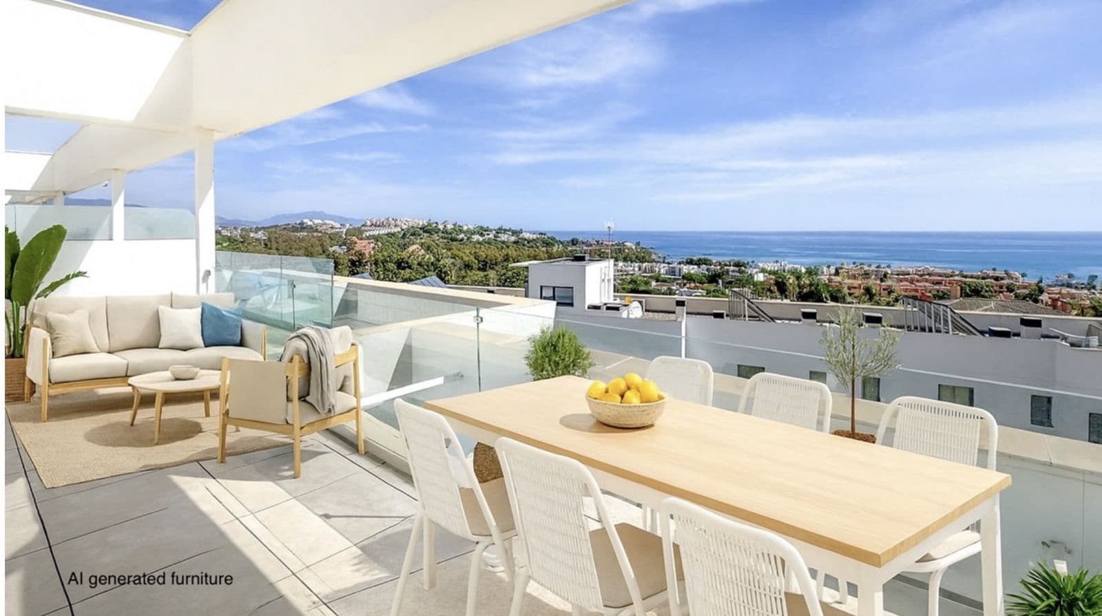 2 bedroom Penthouse for sale in Casares with pool garage - € 475,000 (Ref: 9503240)