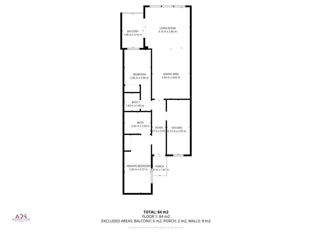 2 bedroom Apartment for sale in Elviria with pool - € 310,000 (Ref: 9503321)