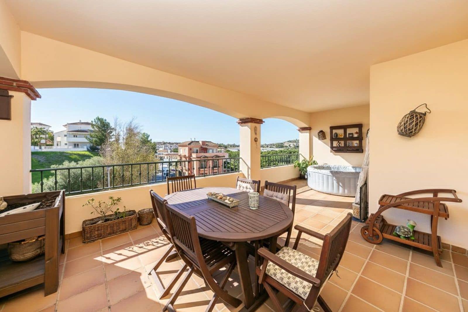 2 Zimmer Apartment zu verkaufen in La Cala Hills mit Pool - 360.000 € (Ref: 9519298)