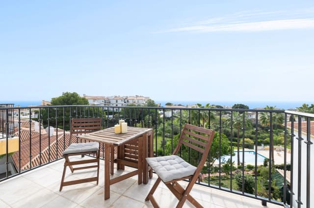 3 soveværelse Lejlighed til salg i El Faro, Mijas med swimmingpool garage - € 390.000 (Ref: 9521733)