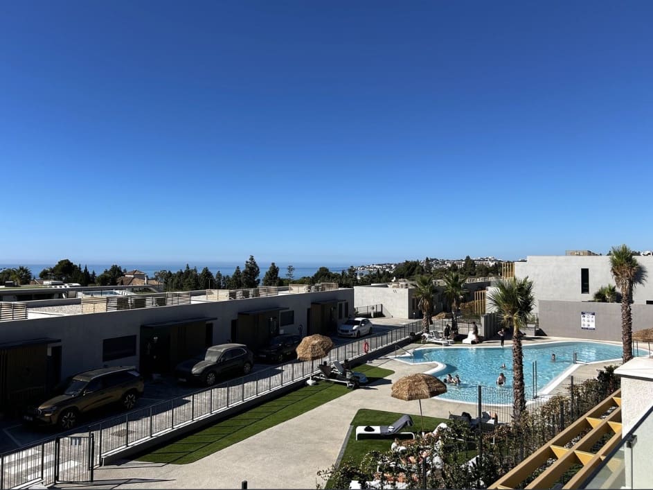 4 quarto Casa em Banda para arrendar em Mijas Costa com piscina garagem - 3 750 € (Ref: 9532388)