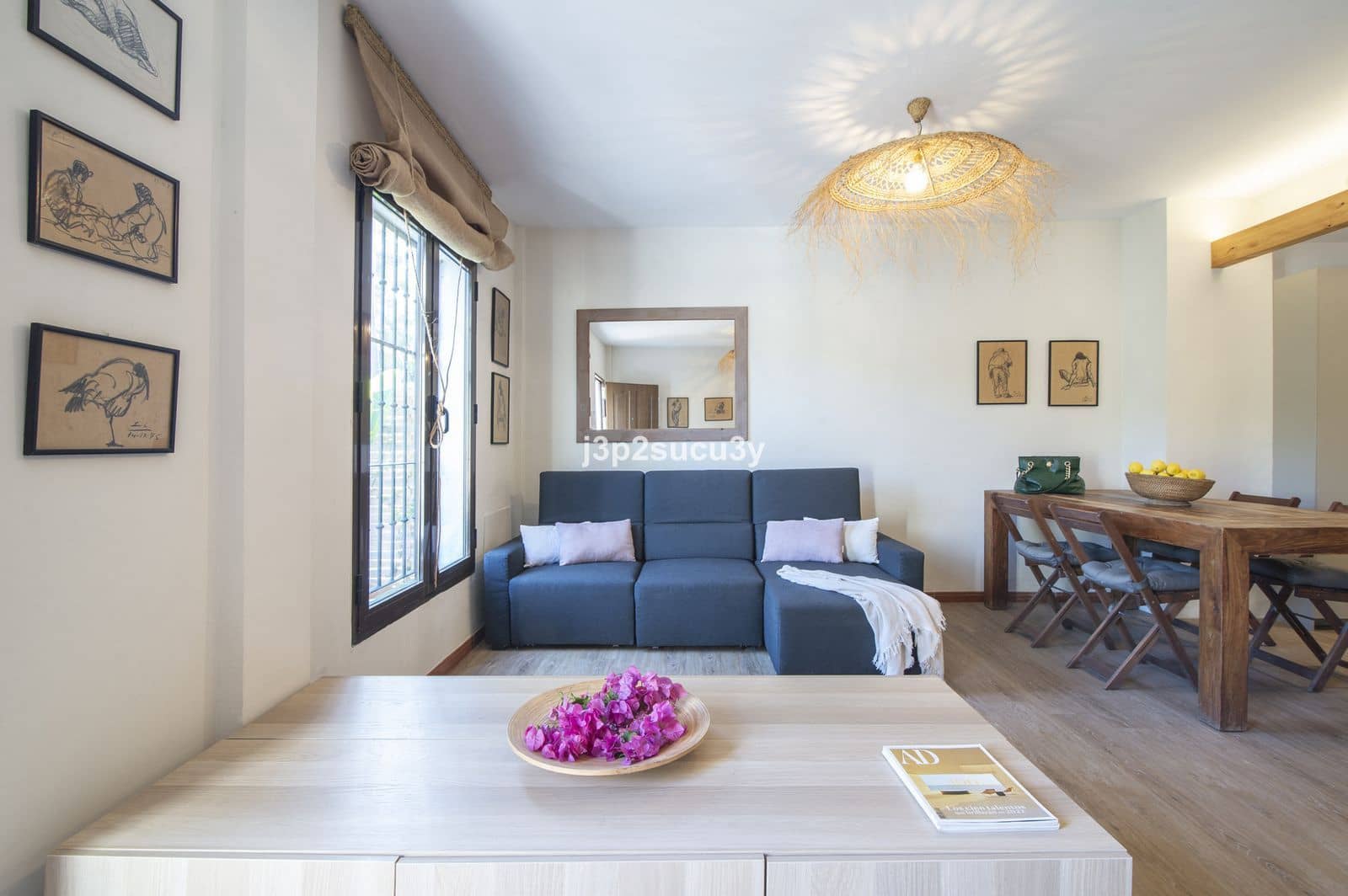 3 chambre Villa/Maison Semi-Mitoyenne à vendre à Casares avec piscine garage - 369 000 € (Ref: 9534057)