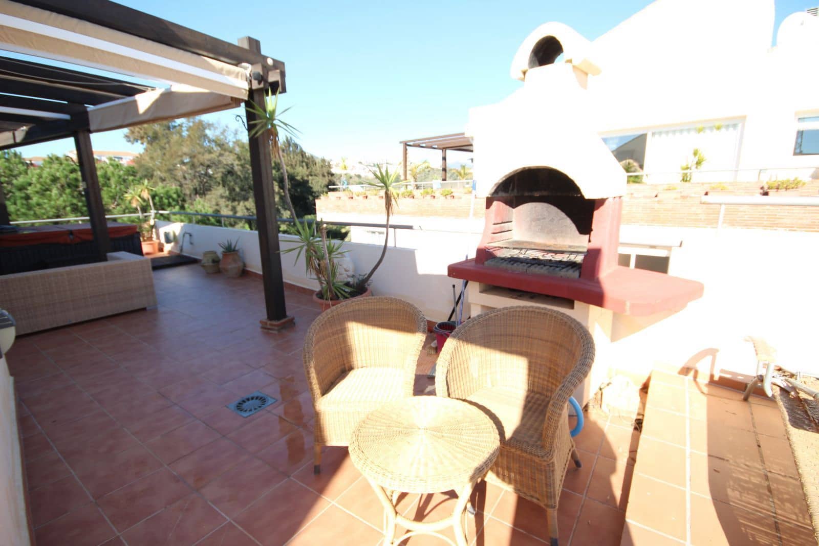 2 sovrum Takvåning till salu i Riviera del Sol med pool - 450 000 € (Ref: 9534156)