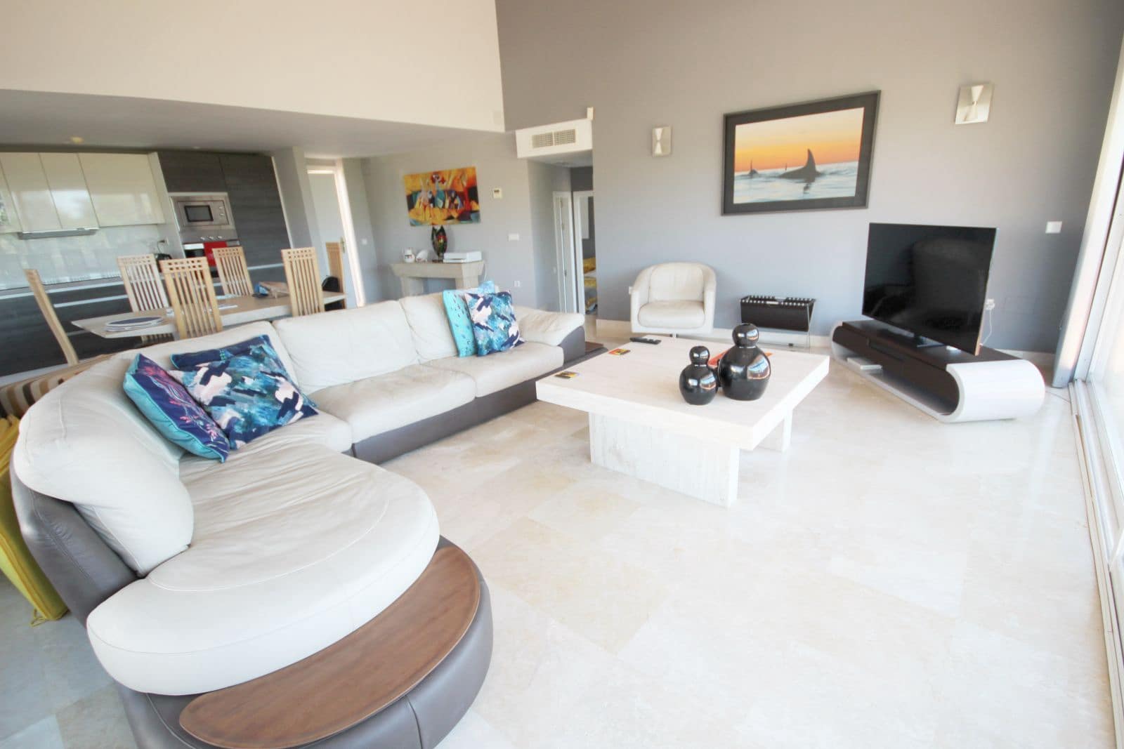 2 camera da letto Attico in vendita in Riviera del Sol con piscina - 450.000 € (Rif: 9536929)